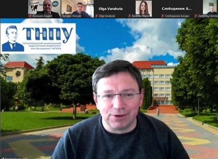 Вітальне слово ректора ТНПУ Богдана Буяка